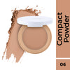 Nykaa Cosmetics All Day Matte 12HR Oil Control Face Compact Powder With SPF 15 PA ++ - Maple 06