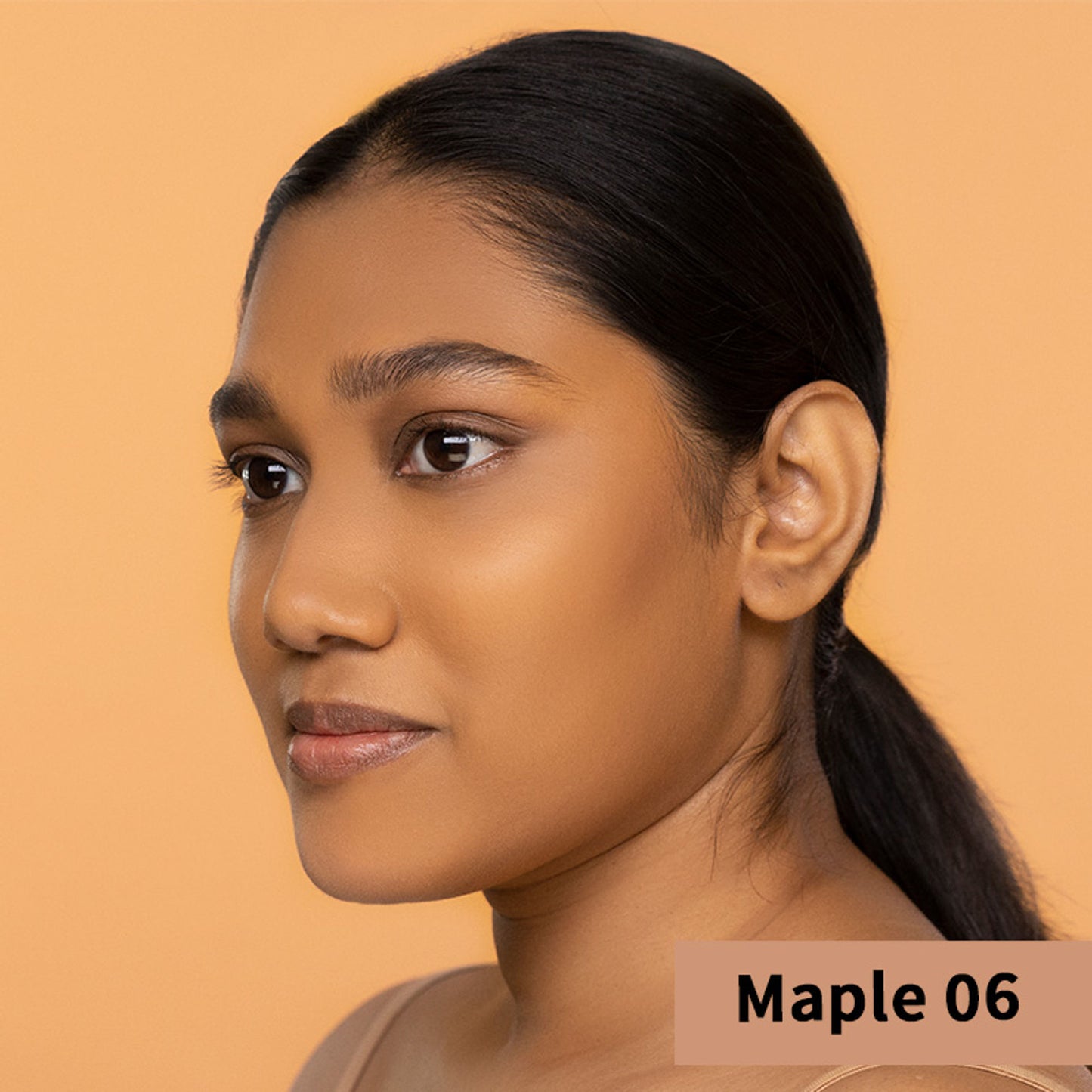 Nykaa Cosmetics All Day Matte 12HR Oil Control Face Compact Powder With SPF 15 PA ++ - Maple 06