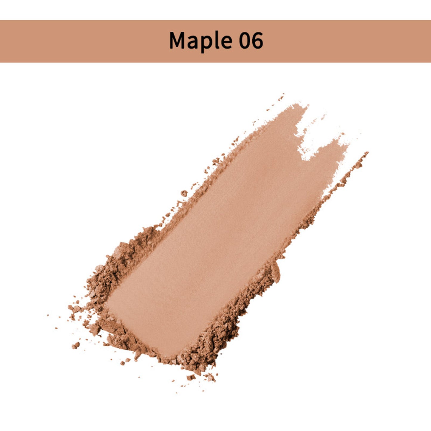 Nykaa Cosmetics All Day Matte 12HR Oil Control Face Compact Powder With SPF 15 PA ++ - Maple 06