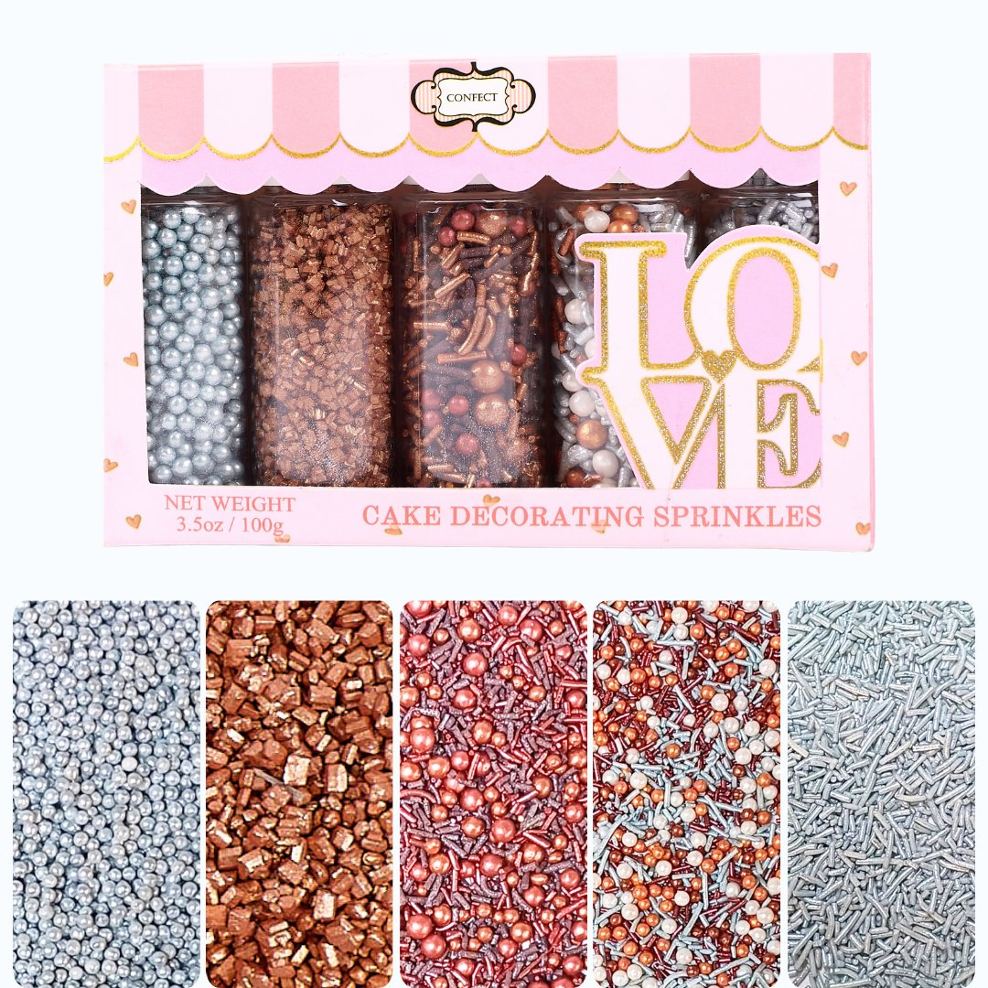 Confect Fusion Mashup Sprinkles FM Multipack 36