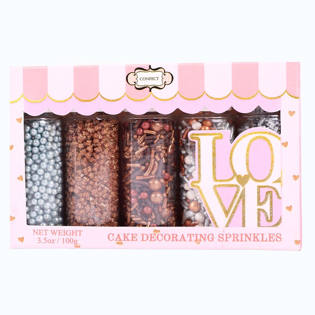 Confect Fusion Mashup Sprinkles FM Multipack 36