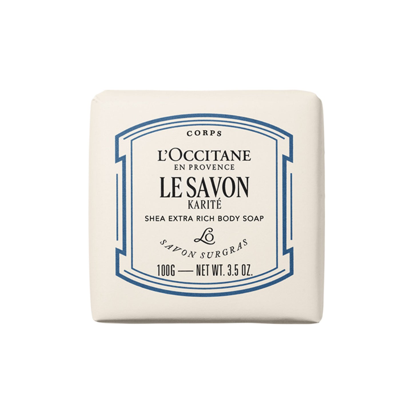 L'Occitane Shea Butter Extra Rich Body Soap - Milk