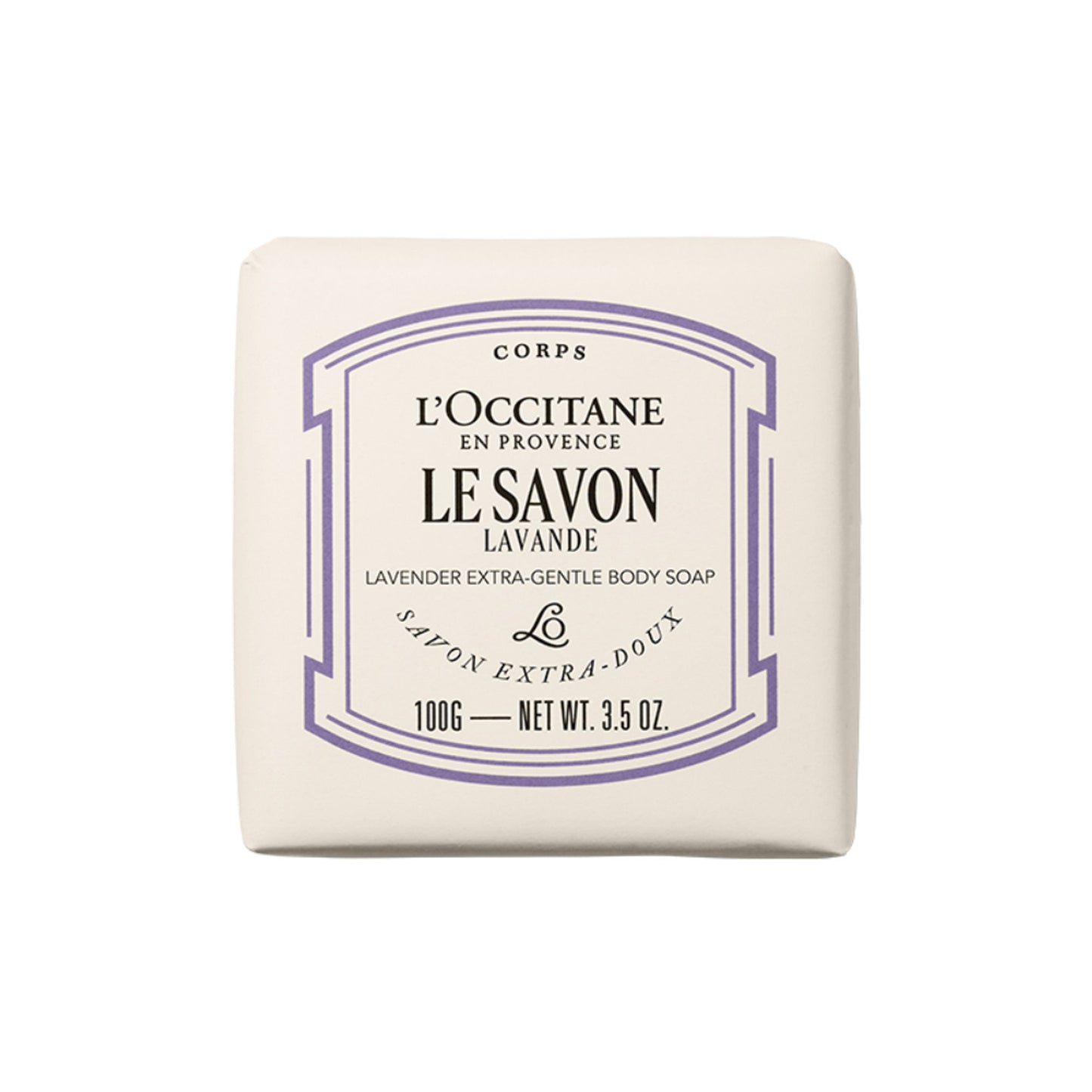 L'Occitane Extra Gentle Body Soap - Lavande (Lavender)