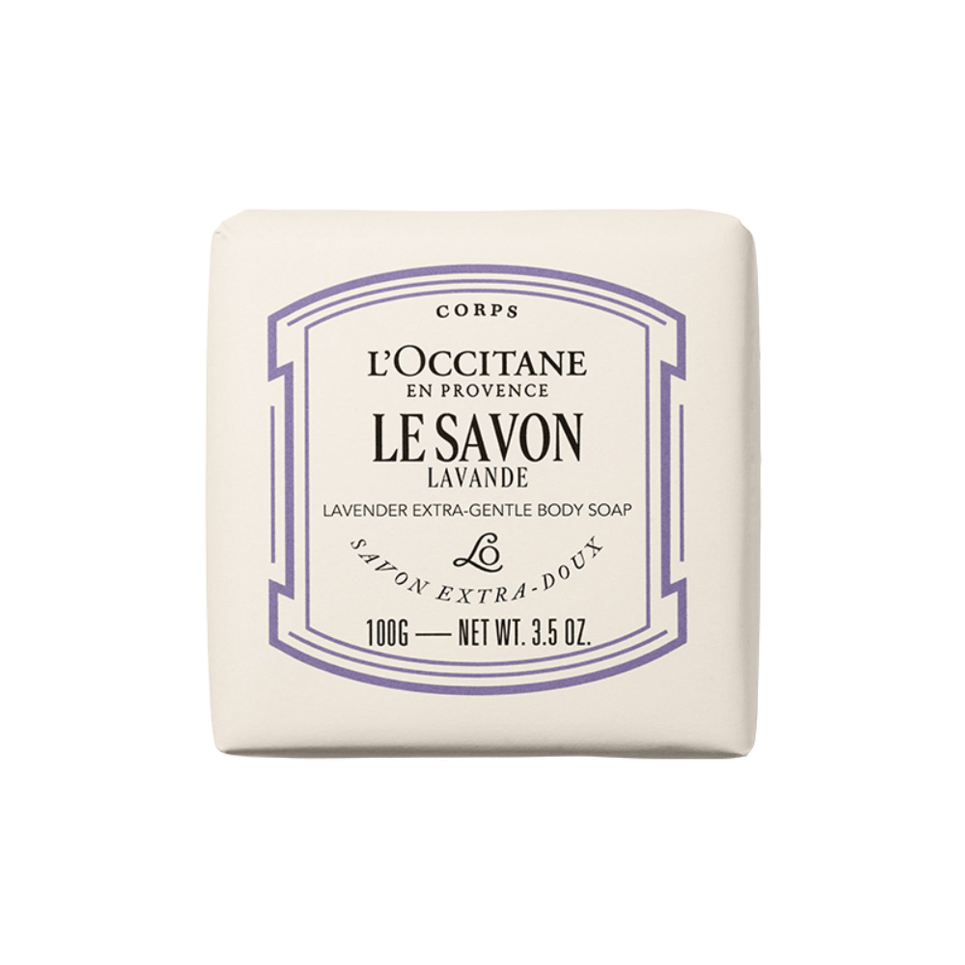 L'Occitane Extra Gentle Body Soap - Lavande (Lavender)