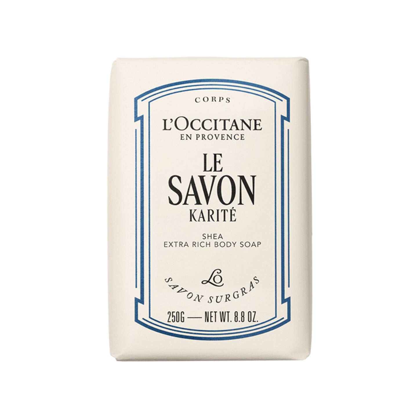 L'Occitane Shea Butter Extra Rich Body Soap - Milk