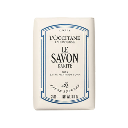 L'Occitane Shea Butter Extra Rich Body Soap - Milk