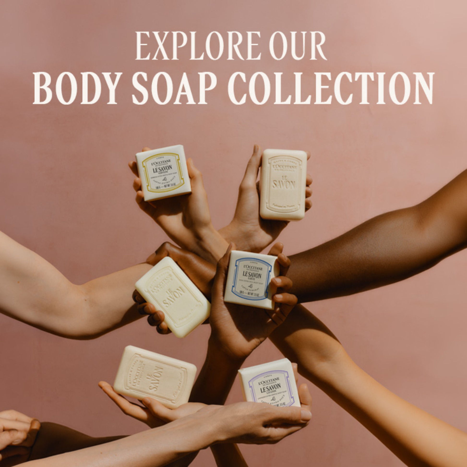 L'Occitane Extra Gentle Body Soap - Verveine (Verbena)