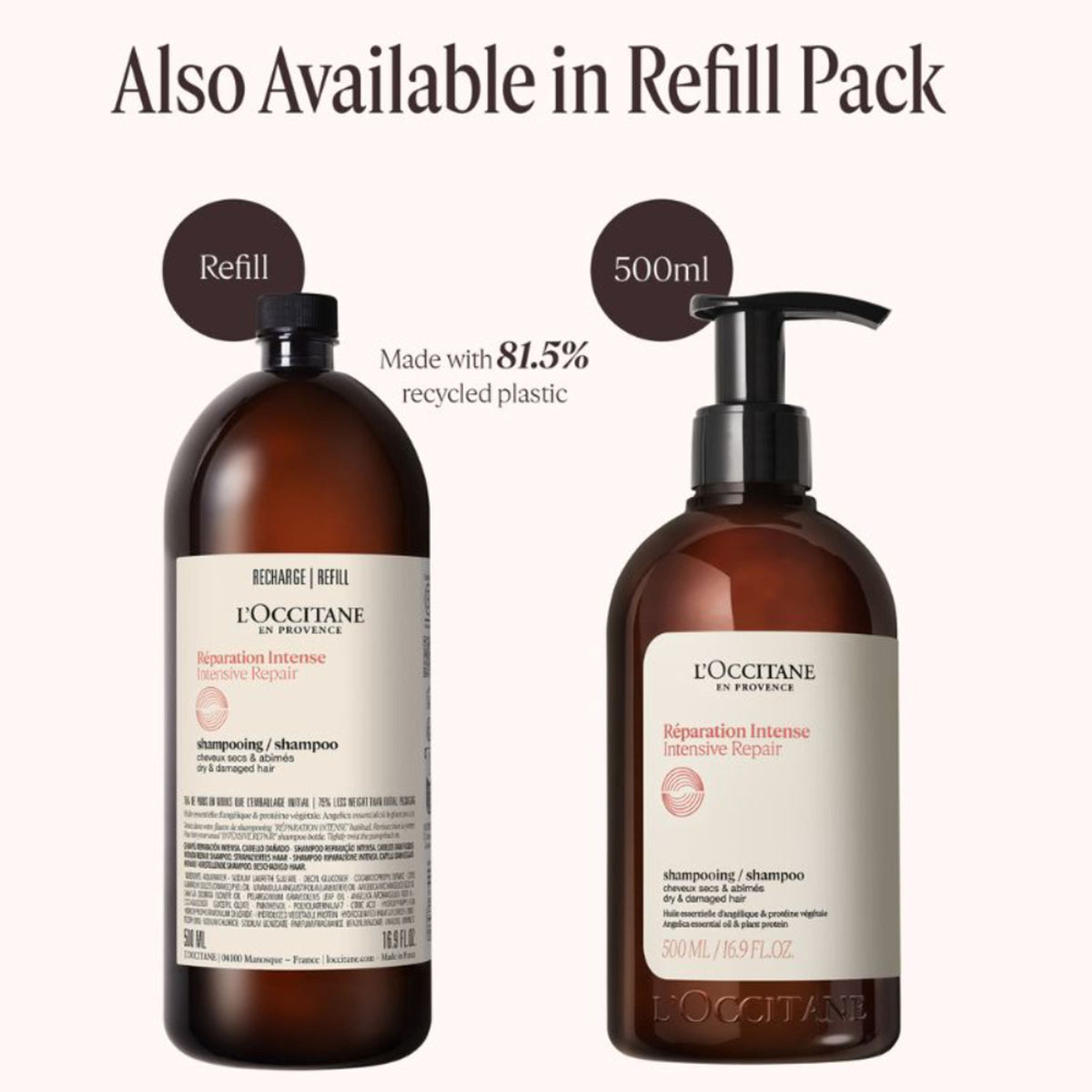 L'Occitane Intensive Repair Shampoo Refill