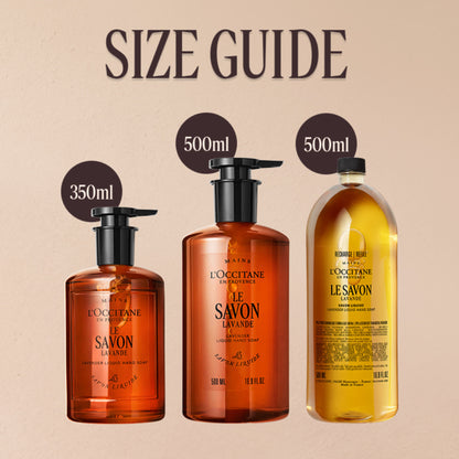 L'Occitane Liquid Hand Soap Lavander