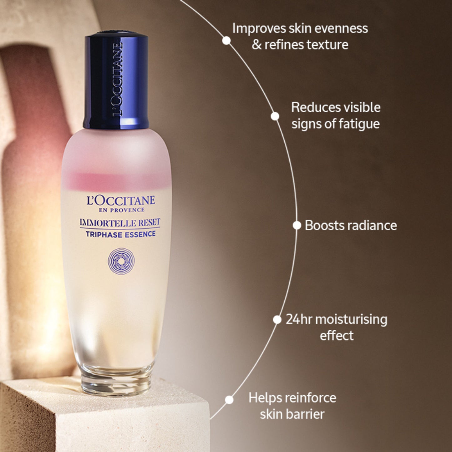 L'Occitane Immortelle Reset Triphase Essence