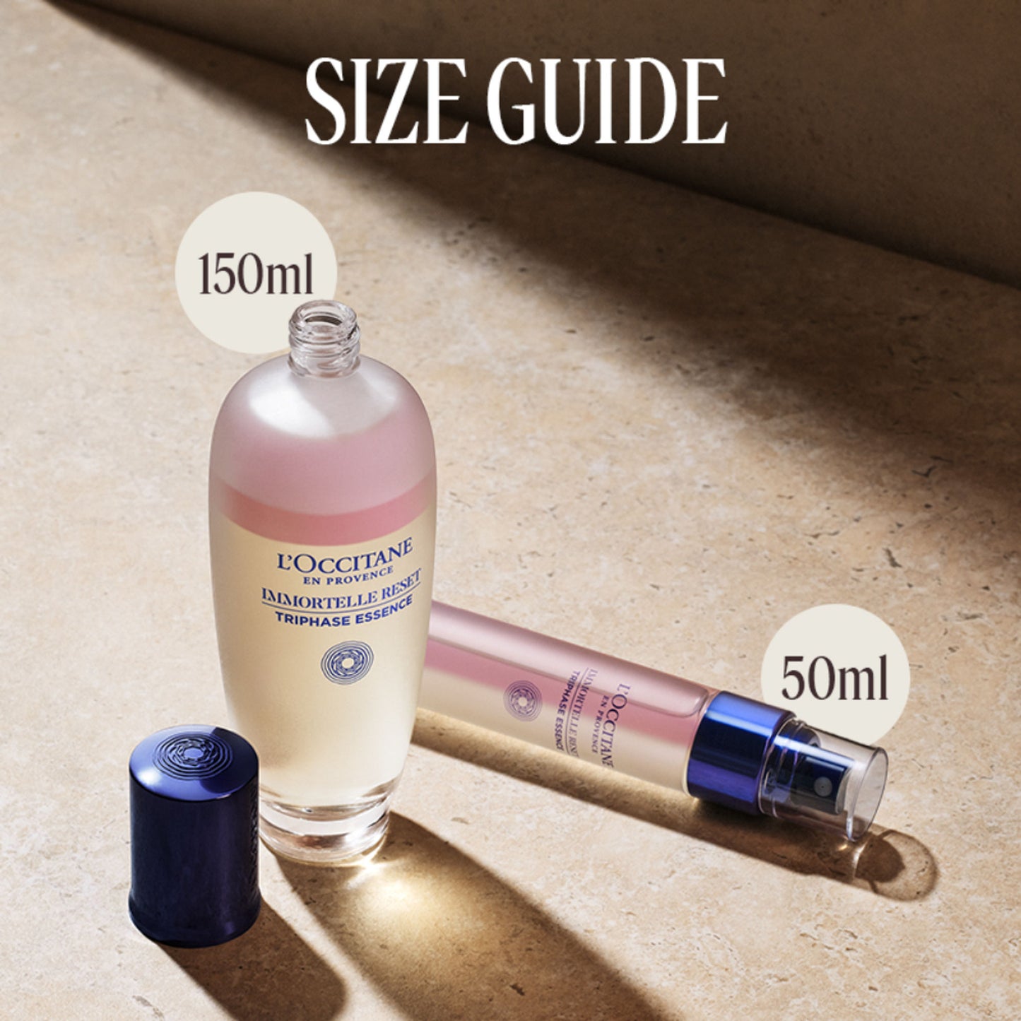 L'Occitane Immortelle Reset Triphase Essence