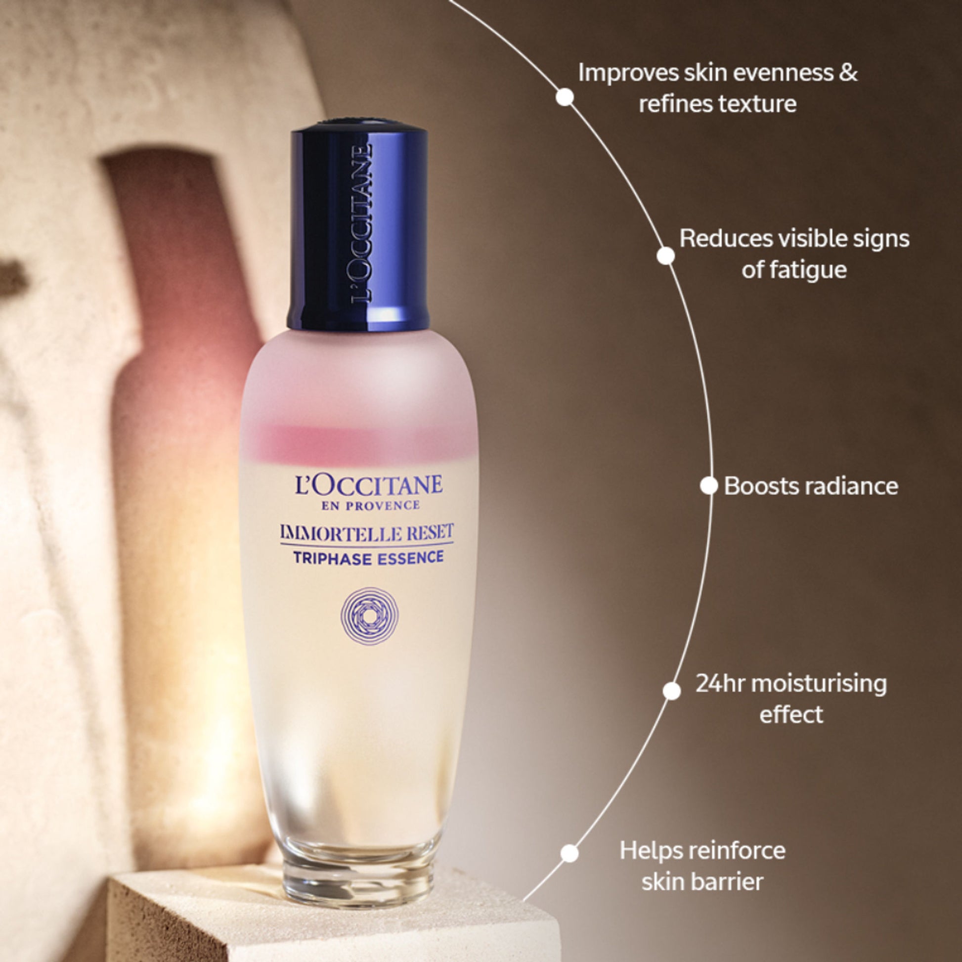 L'Occitane Immortelle Reset Triphase Essence