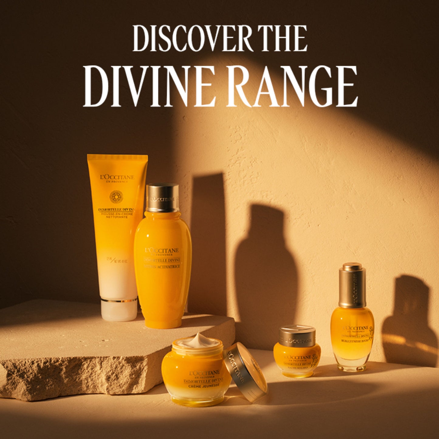 L'Occitane Immortelle Divine Foaming Cleansing Cream