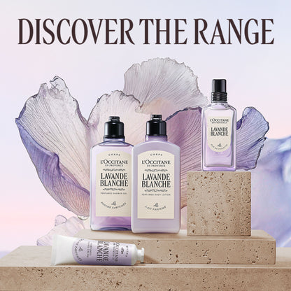 L'Occitane Lavande Blanche(White Lavender) Perfumed Shower Gel