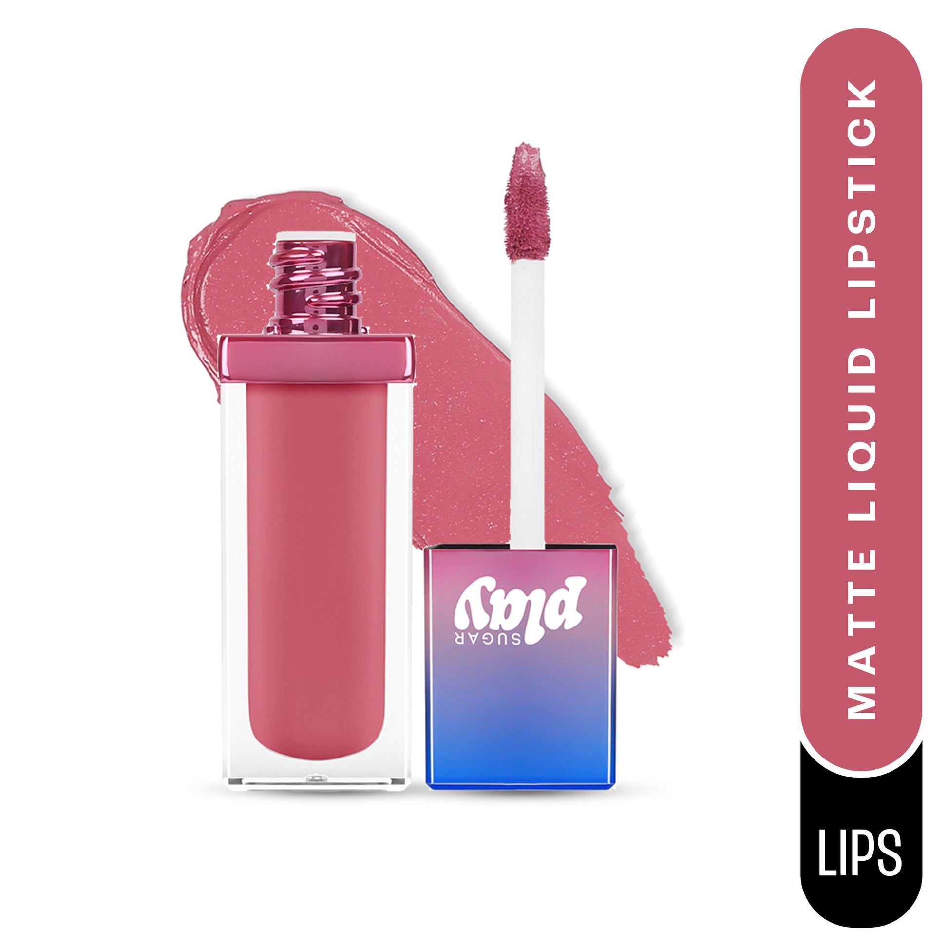 SUGAR Play Vibe Check Liquid Lipstick - 02 Finesse