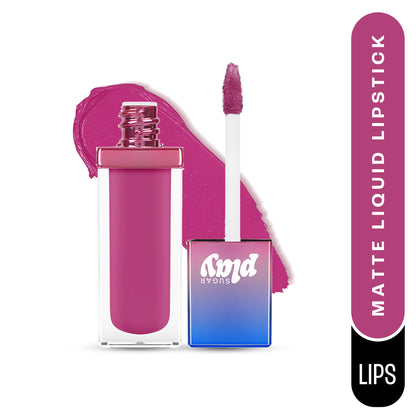 SUGAR Play Vibe Check Liquid Lipstick - 03 Snacc