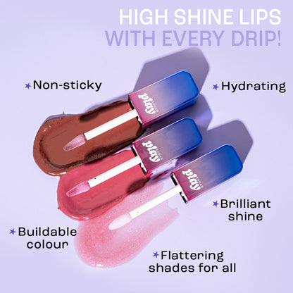 SUGAR Play Power Drip Lip Gloss - 01 Mood