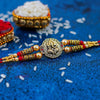 Dhiyona Lord Ganesha Motif Thread Rakhi
