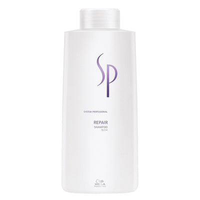 System Professional Repair Shampoo for Damaged Hair, Strengthens & Restores Hair Structure