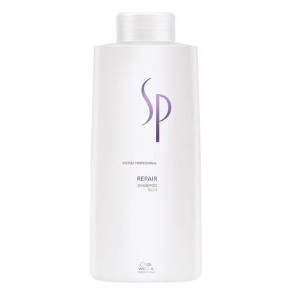 System Professional Repair Shampoo for Damaged Hair, Strengthens & Restores Hair Structure