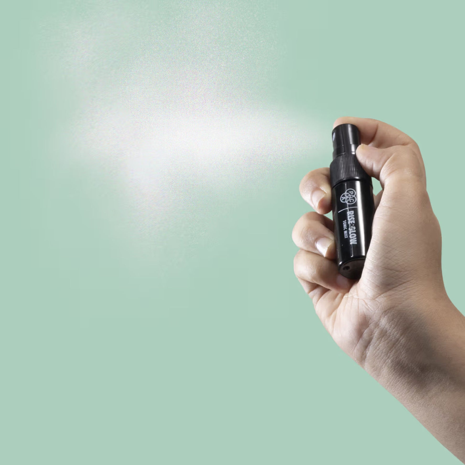 PAC Rise & Glow Tonic Mist - Moisturizes, Hydrates & Preps Skin for Smooth Makeup Application