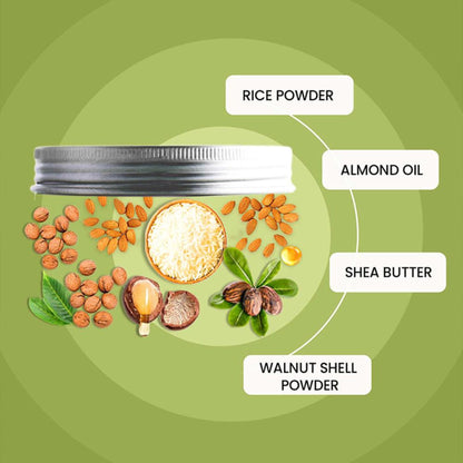 Wild Oak Korean Rice Radiant Glow Face Scrub