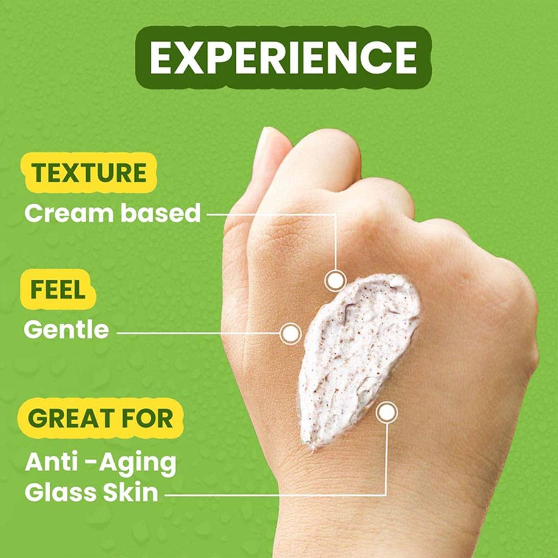 Wild Oak Korean Rice Radiant Glow Face Scrub