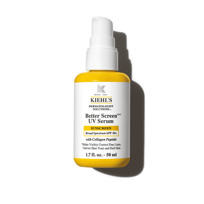 Kiehl's Better Screen UV Serum SPF 50+ Sunscreen with Collagen Peptide