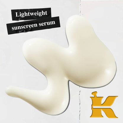Kiehl's Better Screen UV Serum SPF 50+ Sunscreen with Collagen Peptide