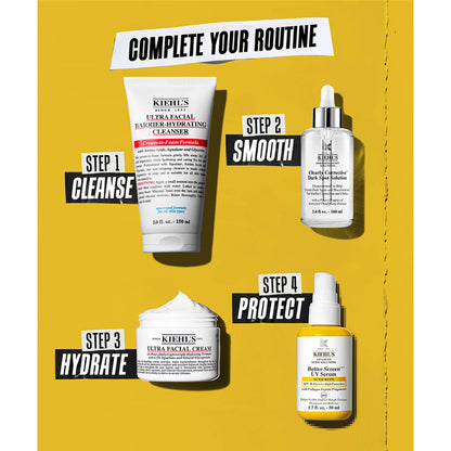 Kiehl's Better Screen UV Serum SPF 50+ Sunscreen with Collagen Peptide