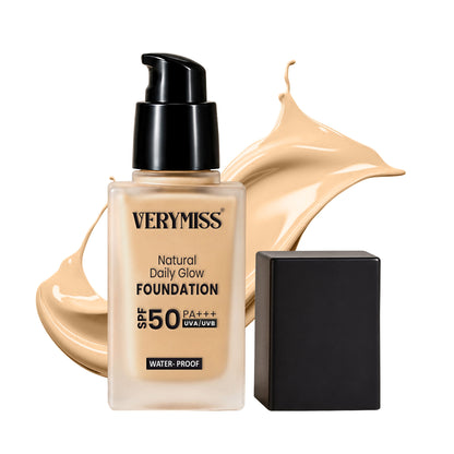 VERYMISS Natural Glow Daily Wear Foundation - 04 Ivory Beige
