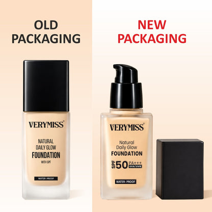 VERYMISS Natural Glow Daily Wear Foundation - 03 Beige