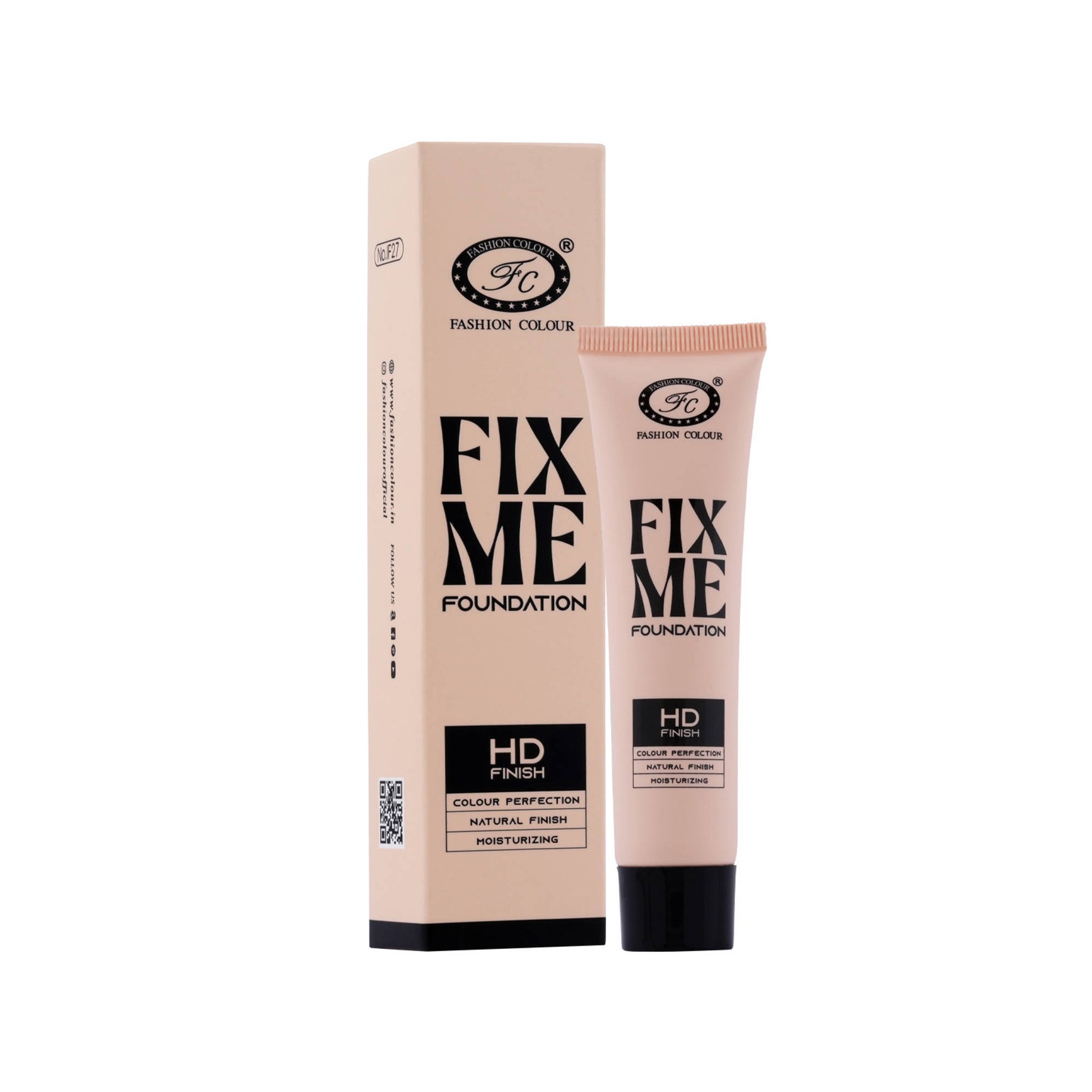 FASHION COLOUR Fix Me Foundation - Pearl White