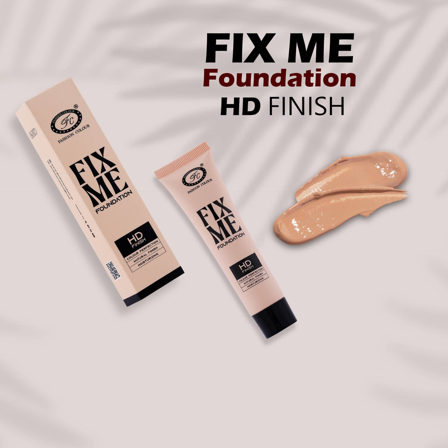 FASHION COLOUR Fix Me Foundation - Pearl White