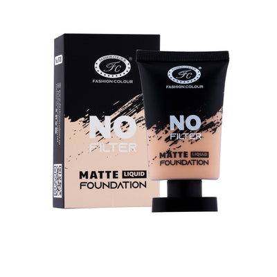 FASHION COLOUR No Filter Matte Liquid Foundation - Rose Ivory