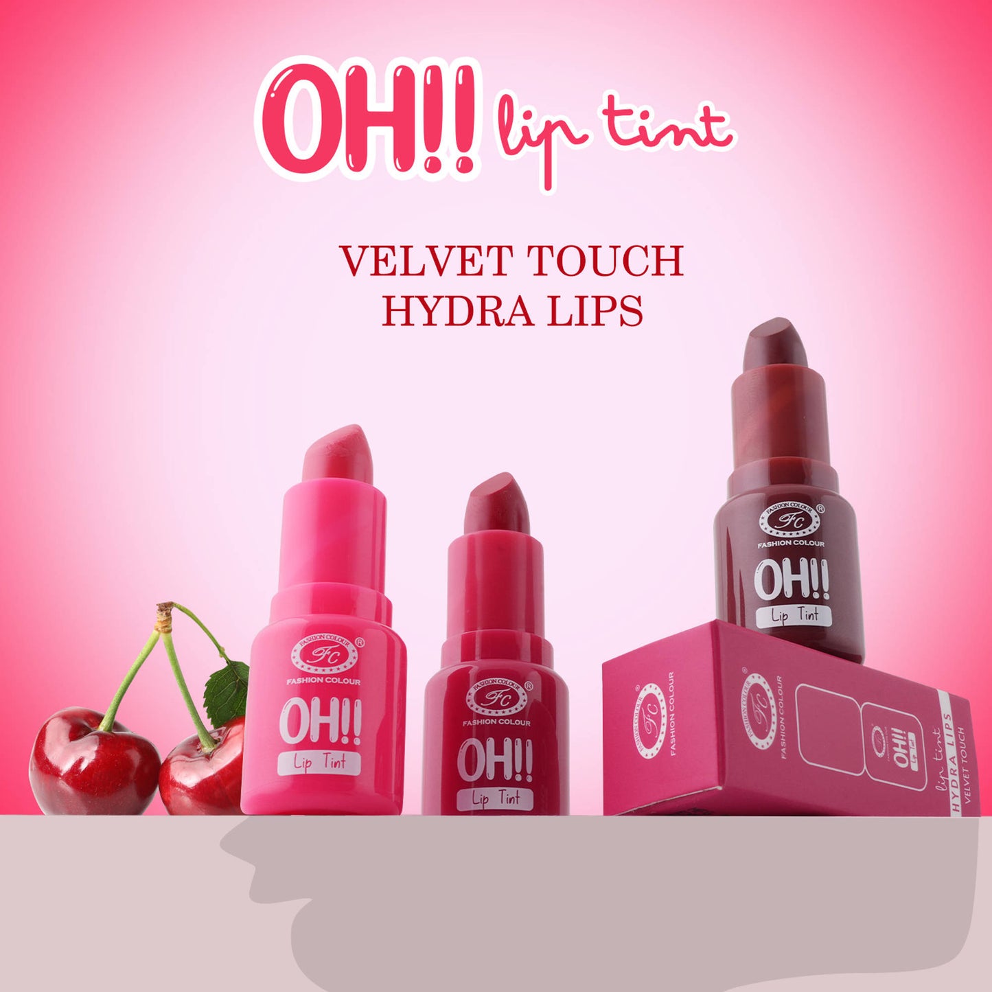 FASHION COLOUR Oh Lip Tint - Chocolate