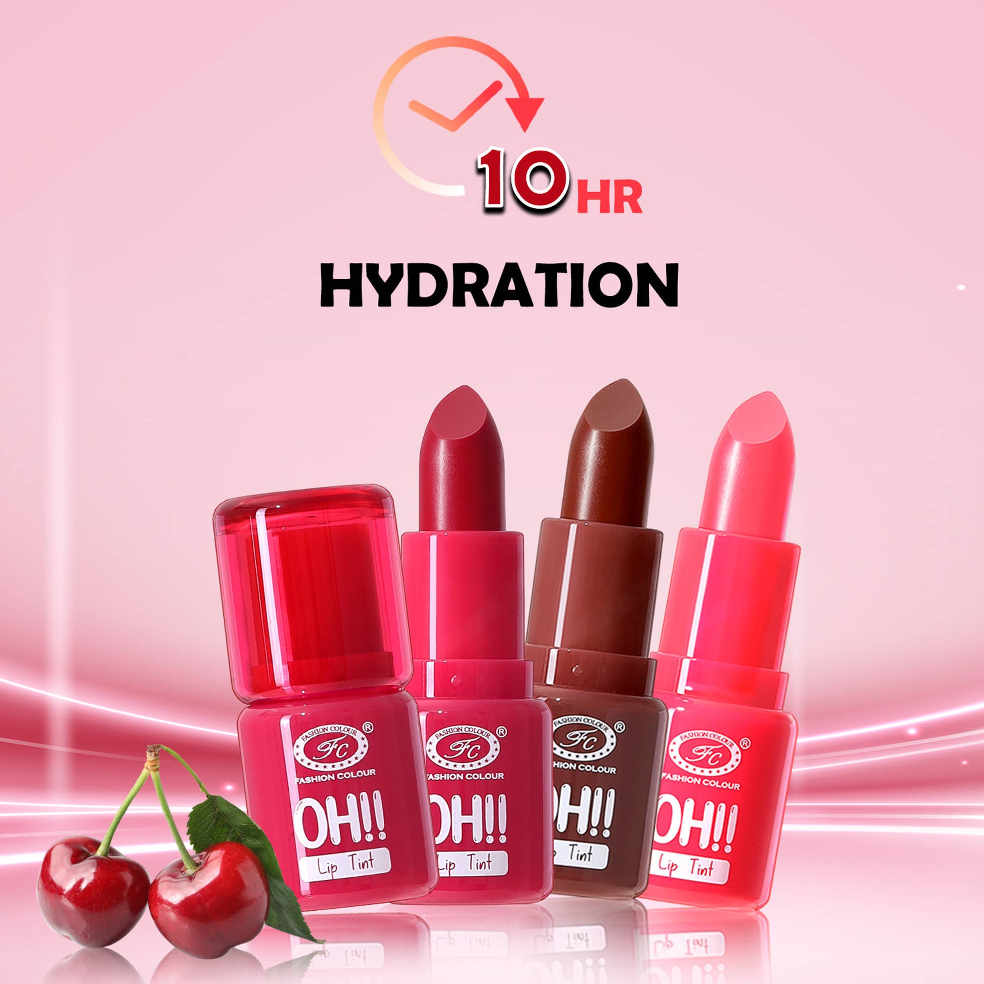 FASHION COLOUR Oh Lip Tint - Chocolate