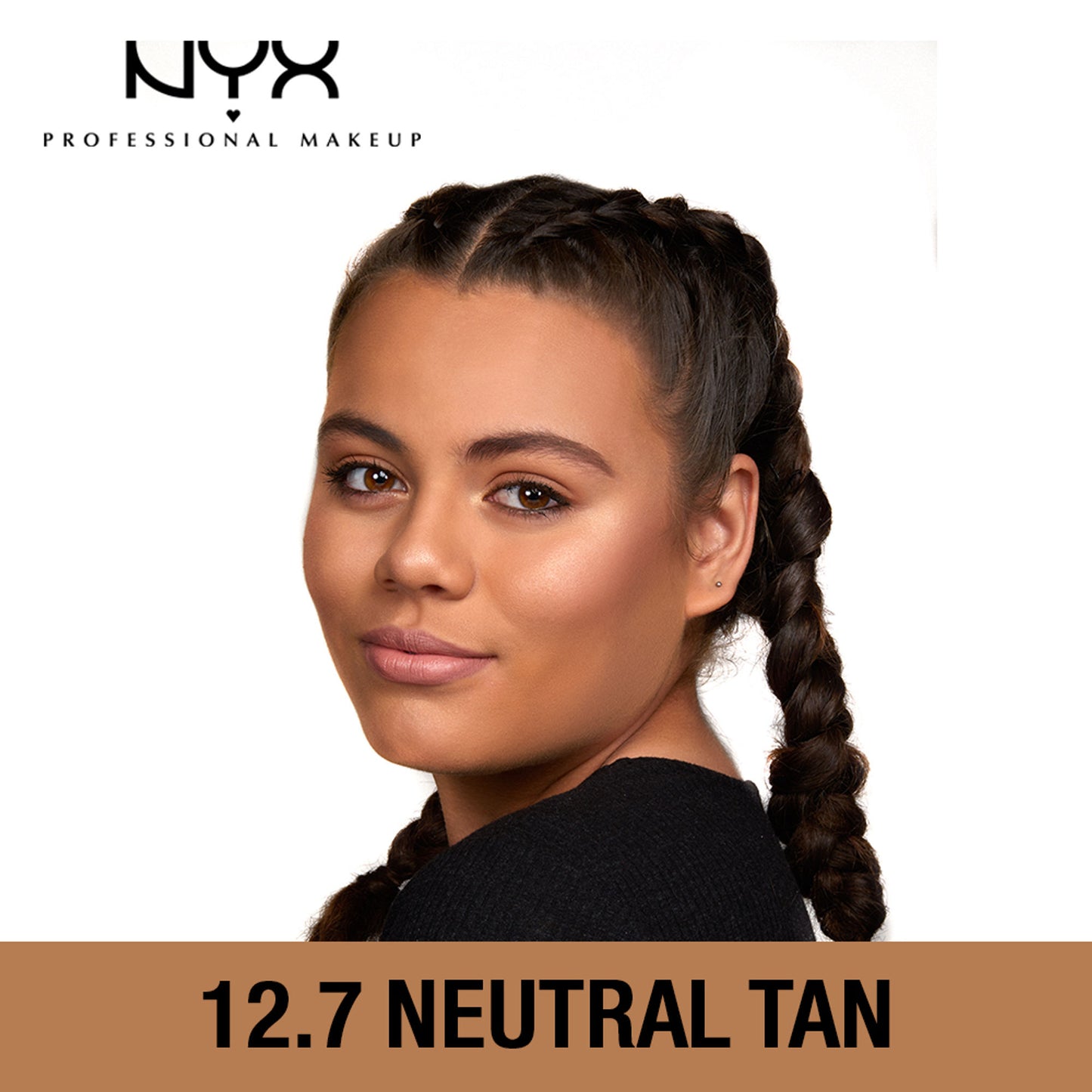 NYX Professional Makeup Can't Stop Won’t Stop Contour Concealer - Light Ivory - Neutral Tan