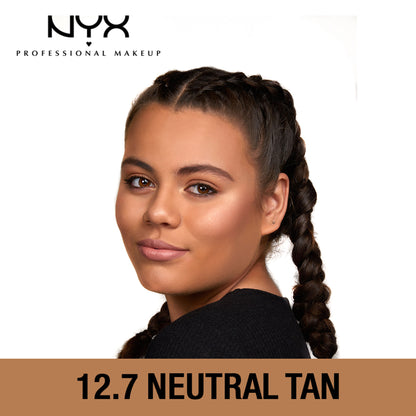 NYX Professional Makeup Can't Stop Won’t Stop Contour Concealer - Light Ivory - Neutral Tan