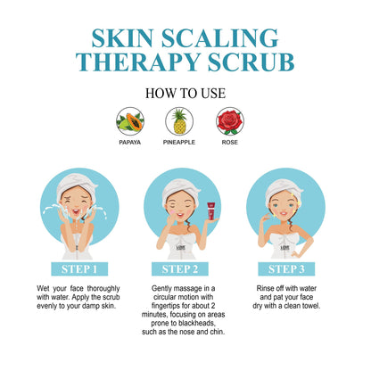 Love Earth Skin Scaling Therapy Scrub Daily Exfoliation