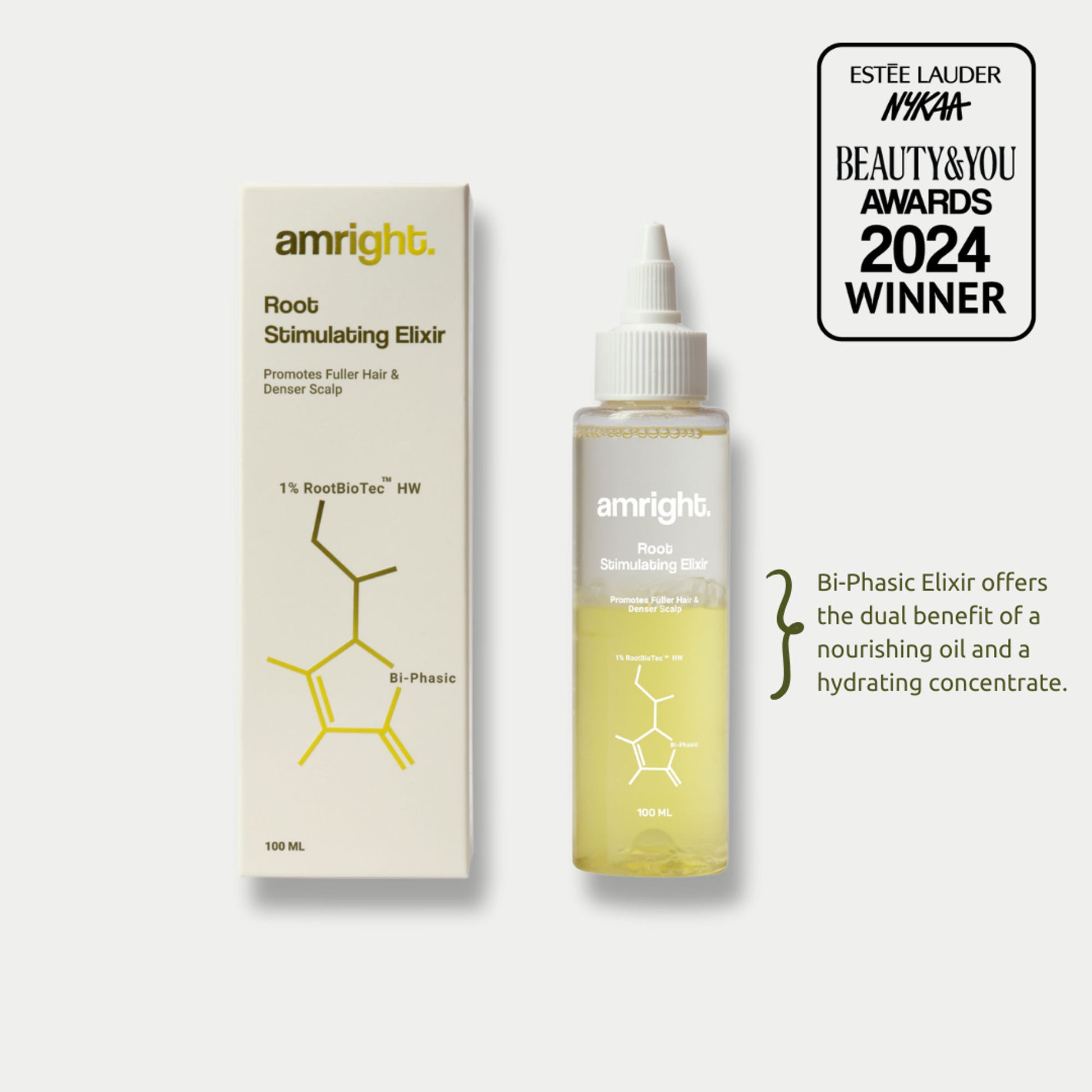 Amright Root Stimulating Elixir With Rootbitec