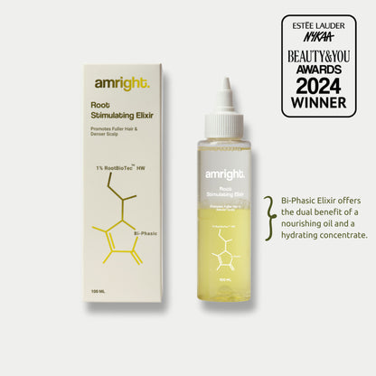 Amright Root Stimulating Elixir With Rootbitec