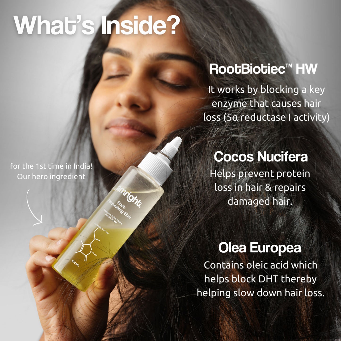 Amright Root Stimulating Elixir With Rootbitec