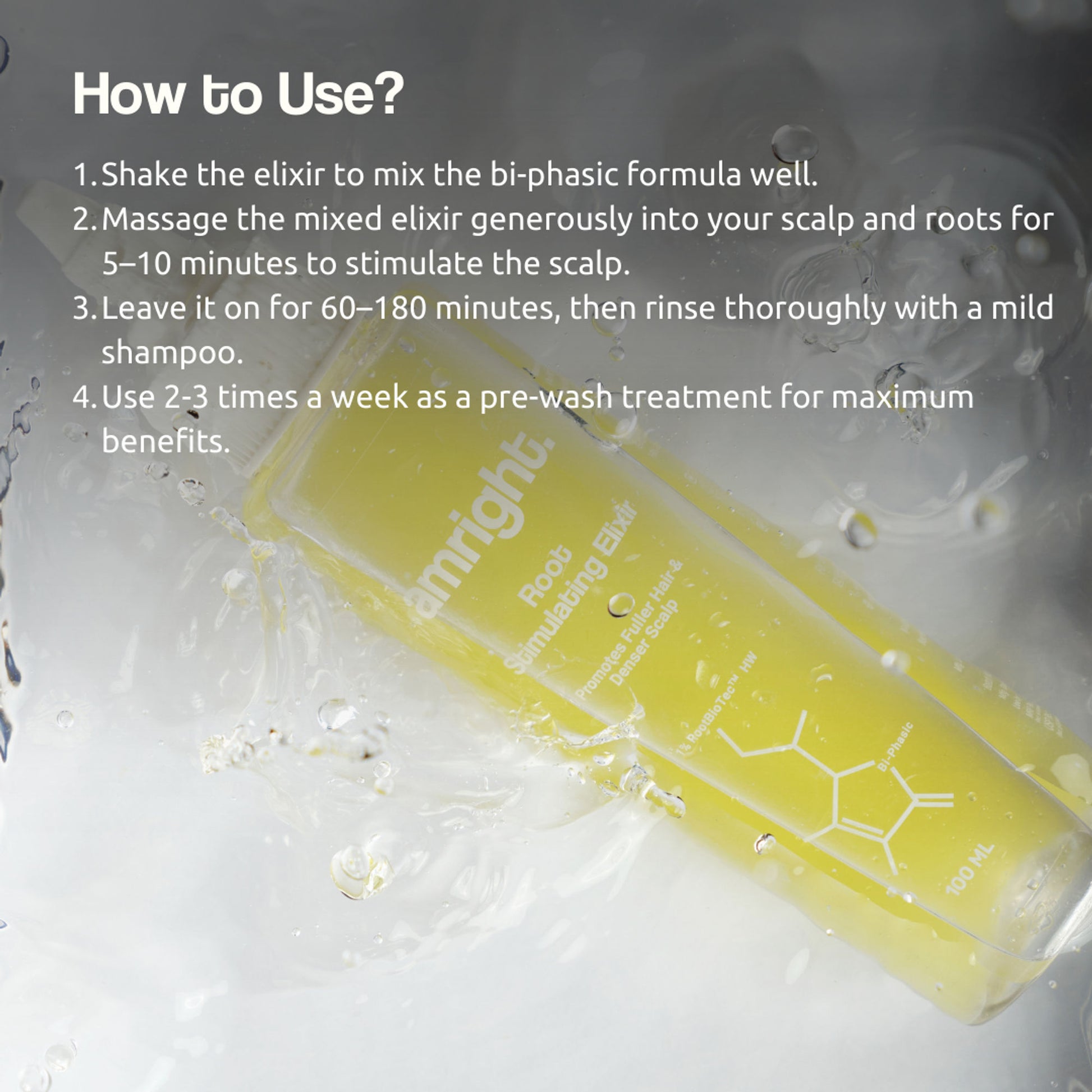 Amright Root Stimulating Elixir With Rootbitec
