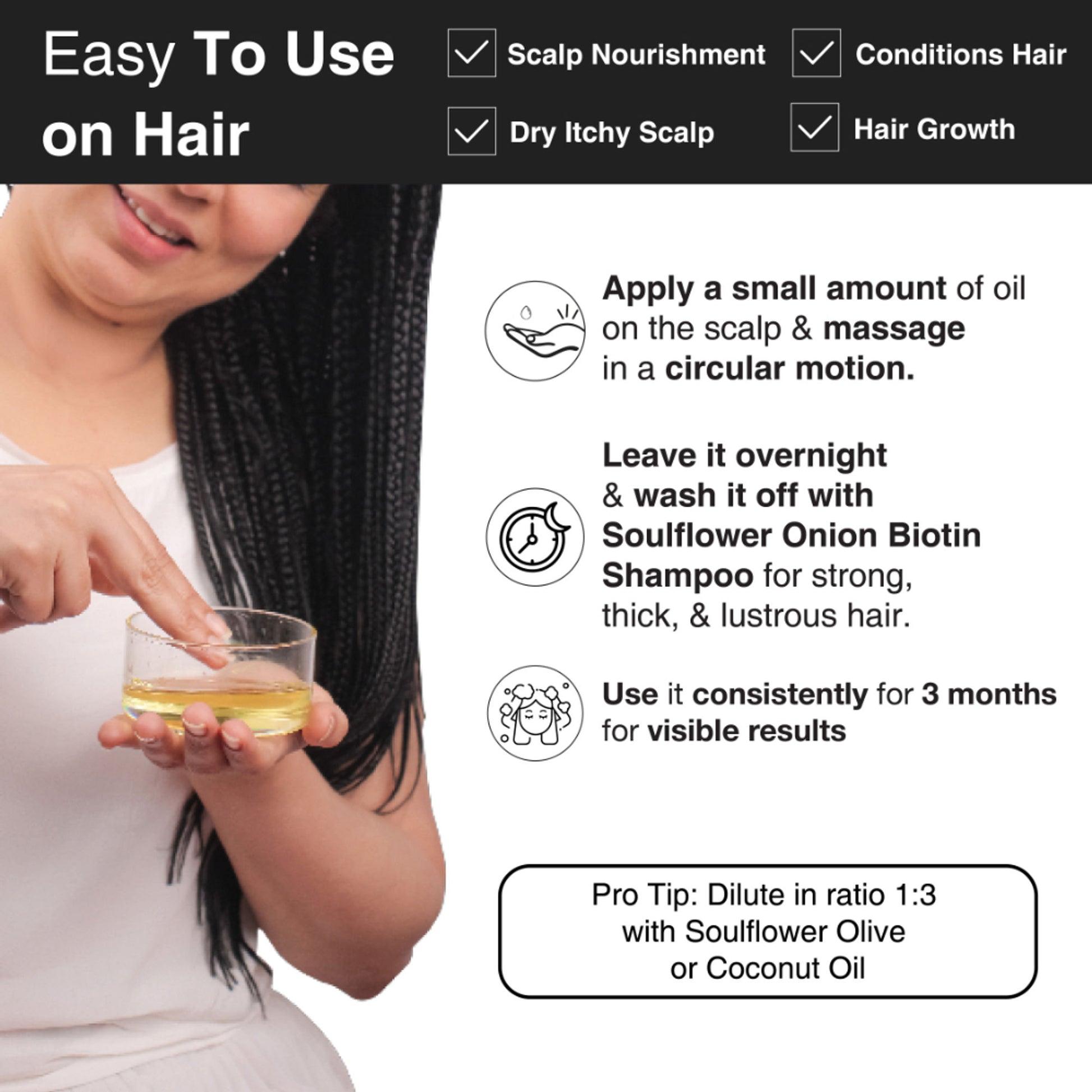 Soulflower Coldpressed Castor Carrier Oil