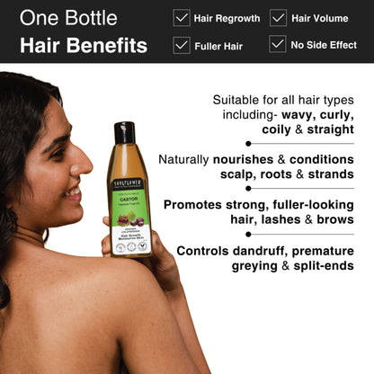 Soulflower Coldpressed Castor Carrier Oil