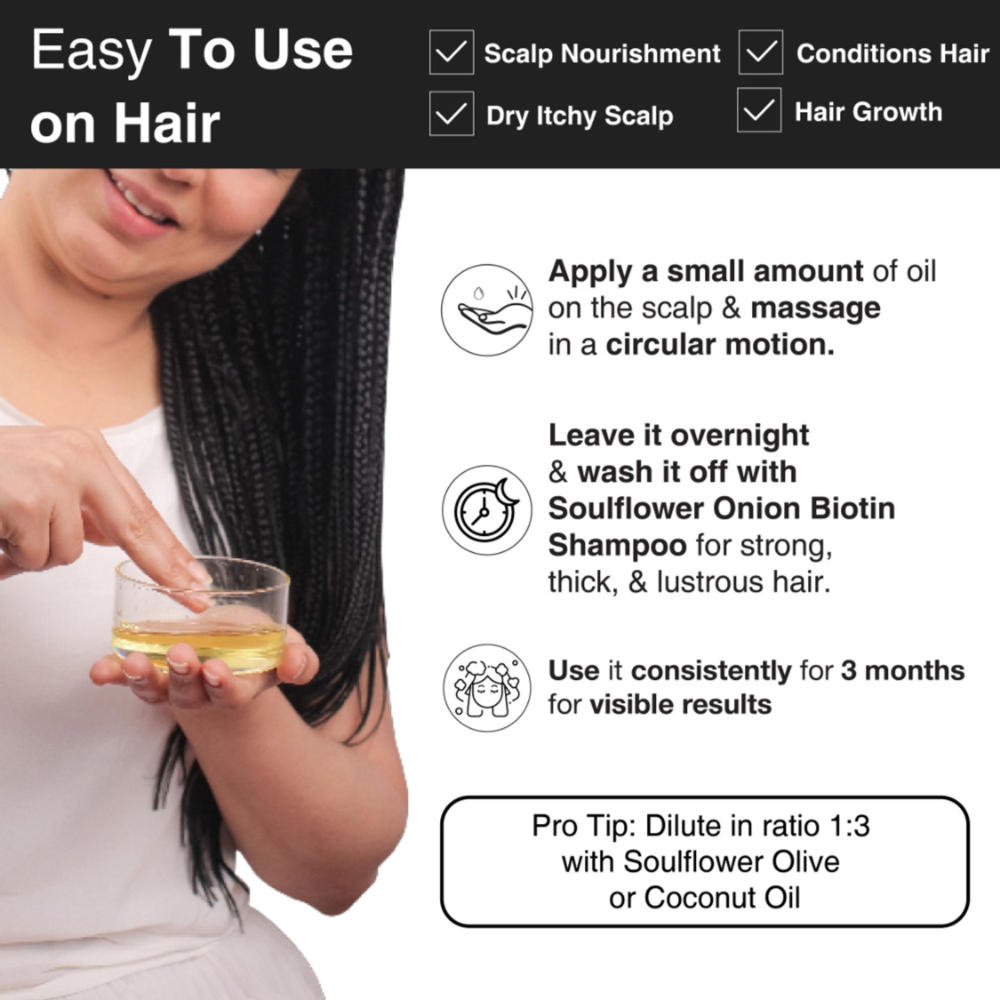 Soulflower Coldpressed Castor Carrier Oil