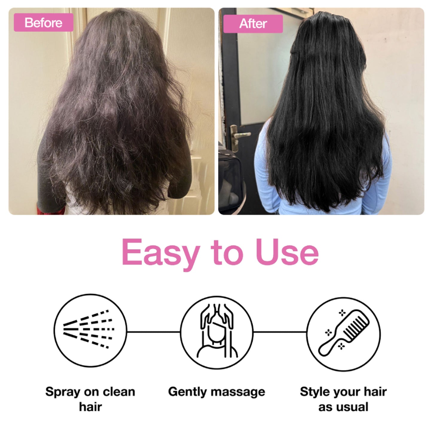 Soulflower Rosemary Water Hair Serum Spray