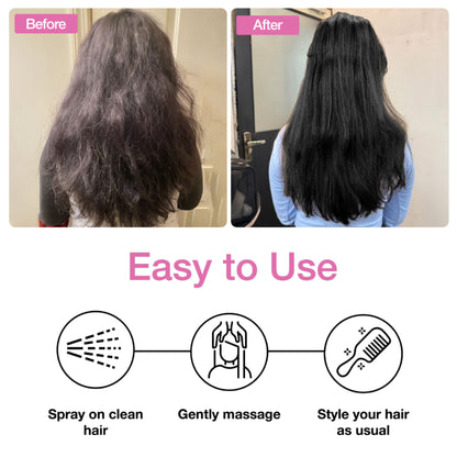 Soulflower Rosemary Water Hair Serum Spray