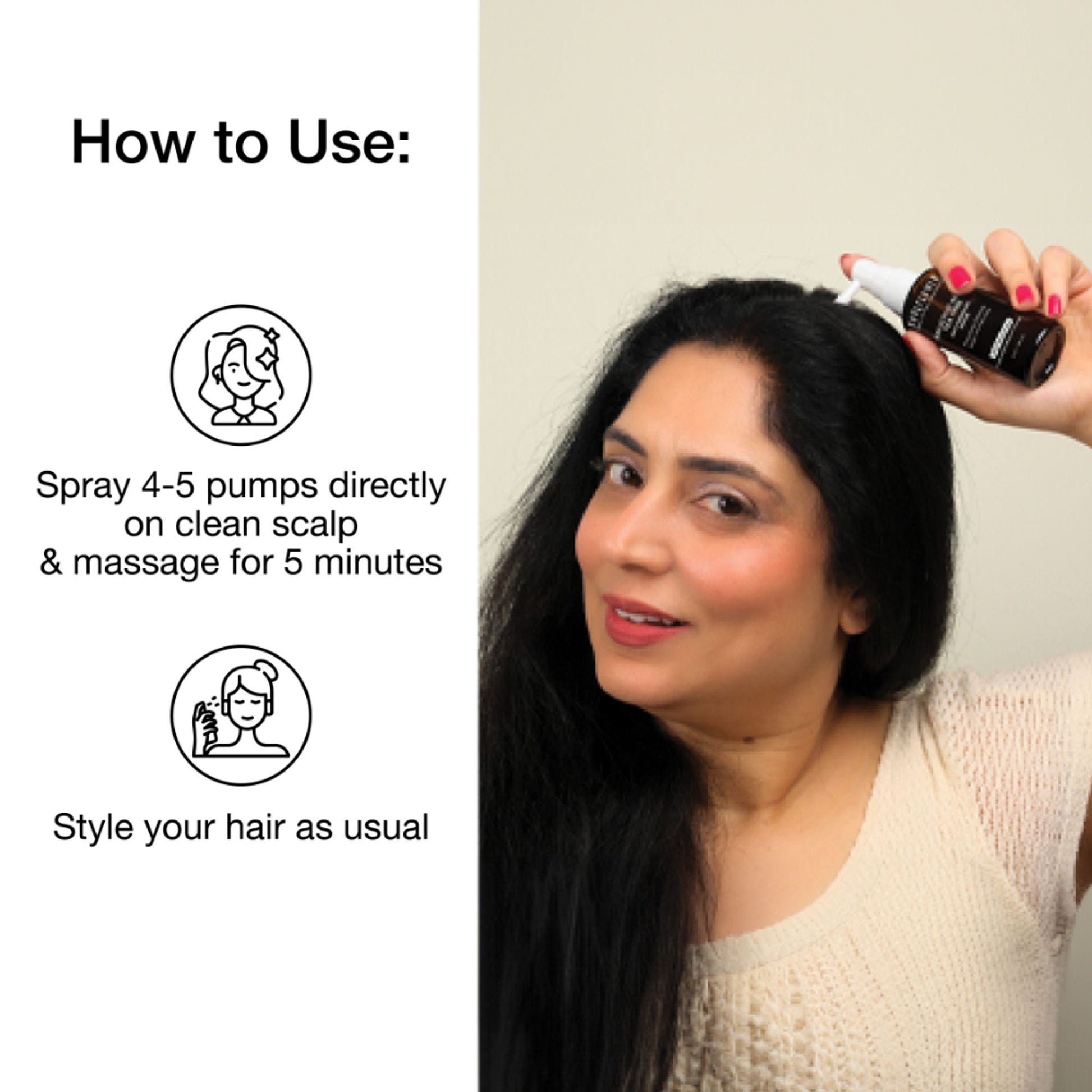 Soulflower Anti Dandruff Hair Serum with Salicylic acid, Tea Tree, Controls Dandruff, Reduce Itching